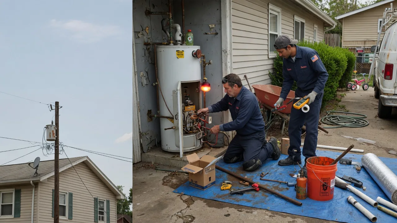 Leak Detection in Harvey, ND near me